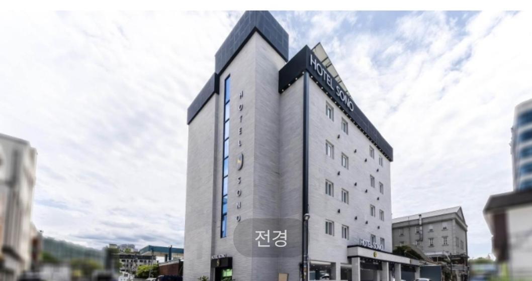 Hotel Sono Incheon Buitenkant foto